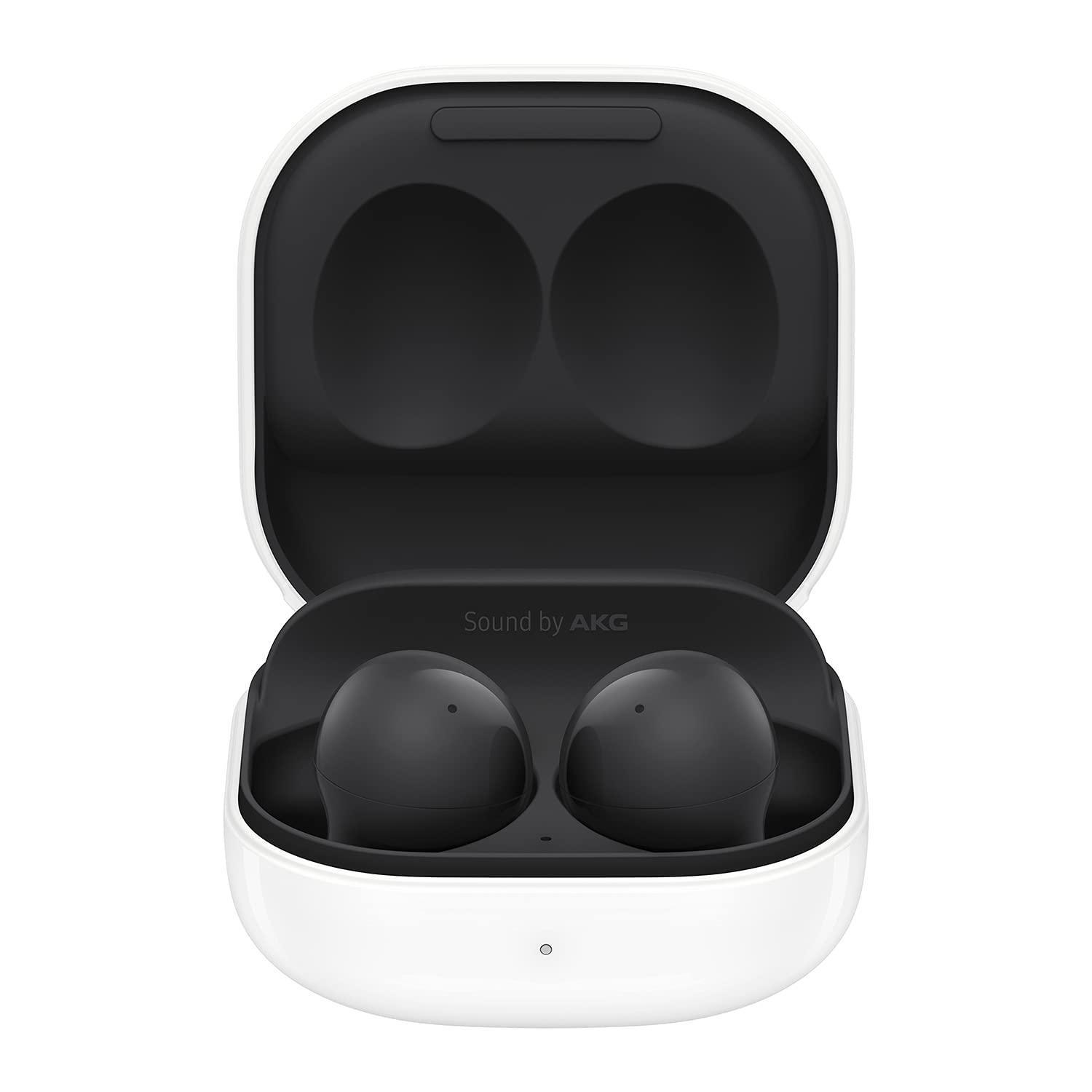 Samsung Galaxy Buds 2 | Active Noise Cancellation, Auto Switch Feature, Up to 20hrs Battery Life, (Graphite) - Triveni World