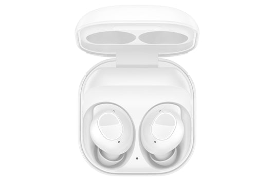 Samsung Galaxy Buds Fe (White)| Powerful Active Noise Cancellation |in Ear Enriched Bass Sound | Ergonomic Design | 30-Hour Battery Life - Triveni World