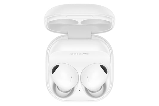 Samsung Galaxy Buds2 Pro, with Innovative AI Features, Bluetooth Truly Wireless in Ear Earbuds with Noise Cancellation (White) - Triveni World