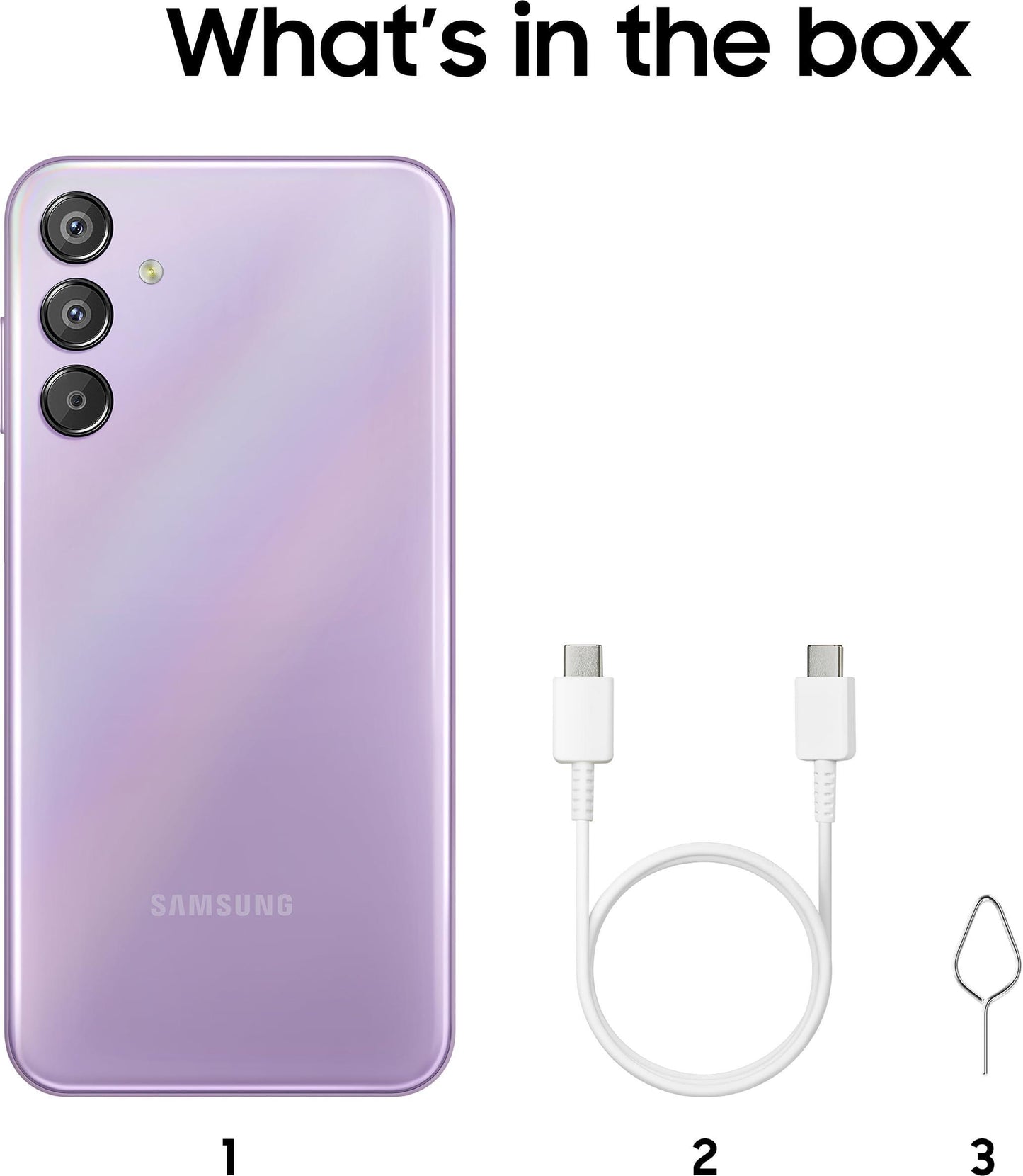 SAMSUNG Galaxy F15 5G 6GB RAM 128GB Storage (Groovy Violet) - Triveni World