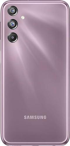 Samsung Galaxy F34 5G (Orchid Violet, 6 GB RAM, 128 GB Storage) | 50 MP No Shake Camera | Auto Night Mode | 120 Hz AMOLED Display | 4K Videos | 6000 mAh Large Battery | Dolby Atmos | Gorilla Glass 5 - Triveni World