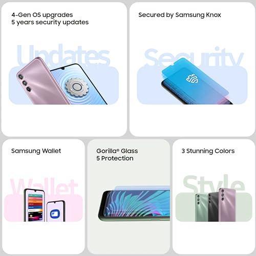 Samsung Galaxy F34 5G (Orchid Violet, 6 GB RAM, 128 GB Storage) | 50 MP No Shake Camera | Auto Night Mode | 120 Hz AMOLED Display | 4K Videos | 6000 mAh Large Battery | Dolby Atmos | Gorilla Glass 5 - Triveni World