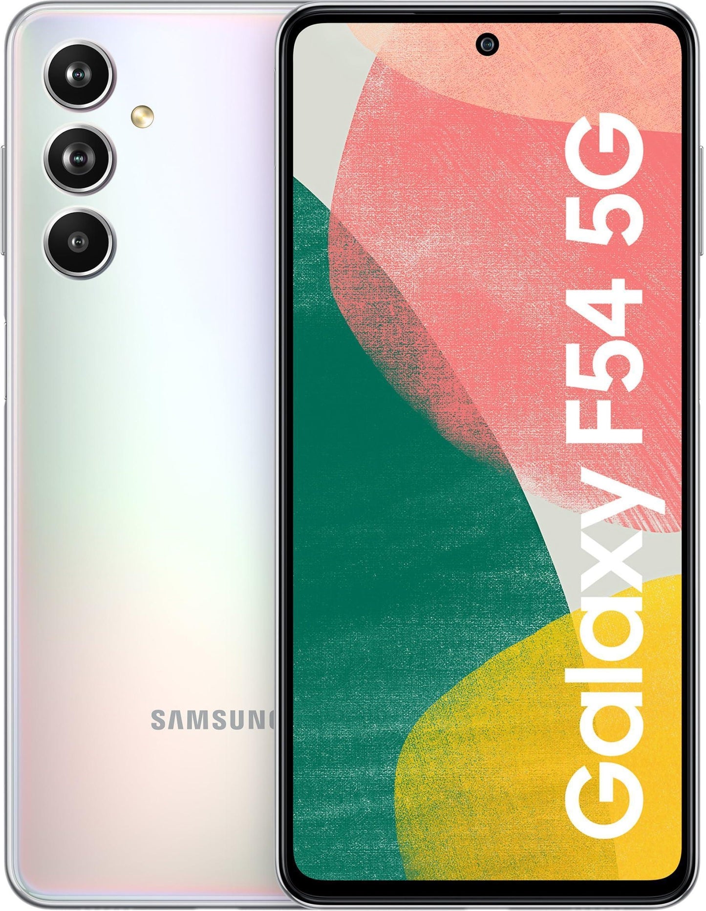 Samsung Galaxy F54 5G (Stardust Silver, 256 GB) (8 GB RAM) - Triveni World