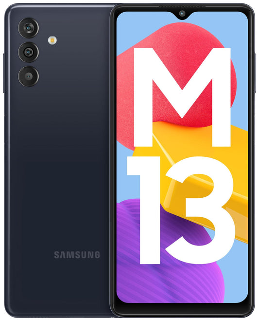 Samsung Galaxy M13 5G (Midnight Blue, 4GB, 64GB Storage) | 5000mAh Battery | Upto 8GB RAM with RAM Plus - Triveni World