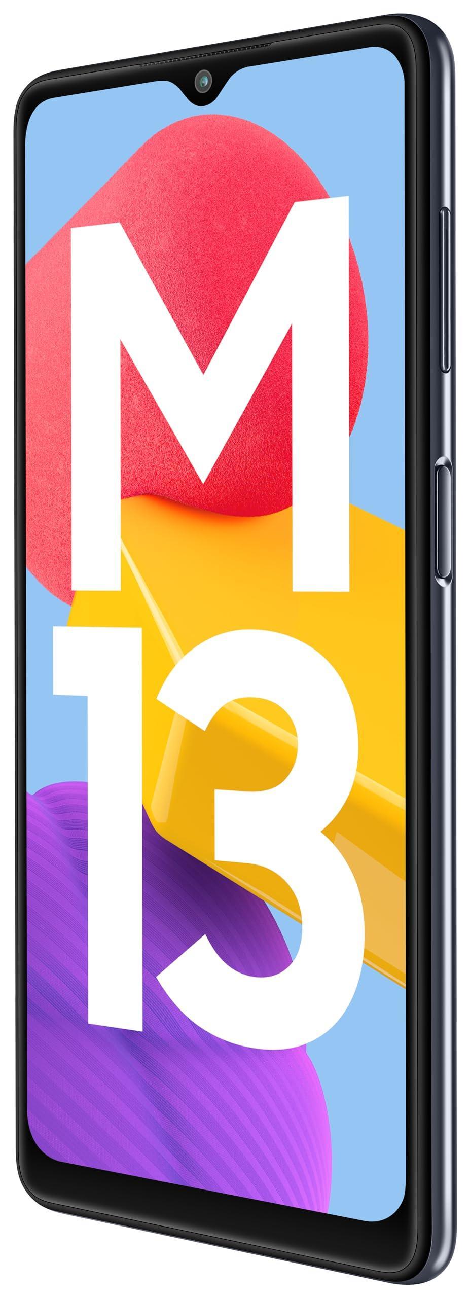 Samsung Galaxy M13 5G (Midnight Blue, 4GB, 64GB Storage) | 5000mAh Battery | Upto 8GB RAM with RAM Plus - Triveni World