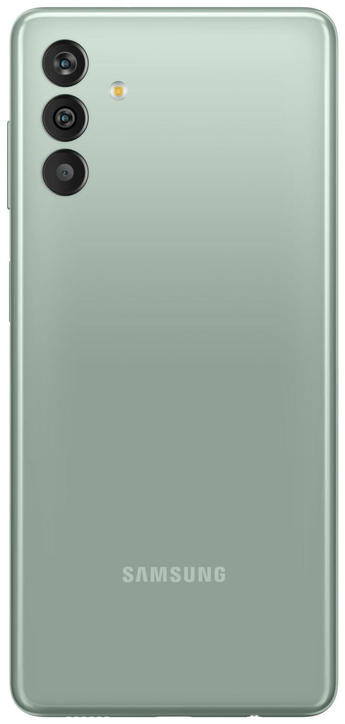 Samsung Galaxy M13 (Aqua Green, 4GB, 64GB Storage) | 6000mAh Battery | Upto 8GB RAM with RAM Plus - Triveni World