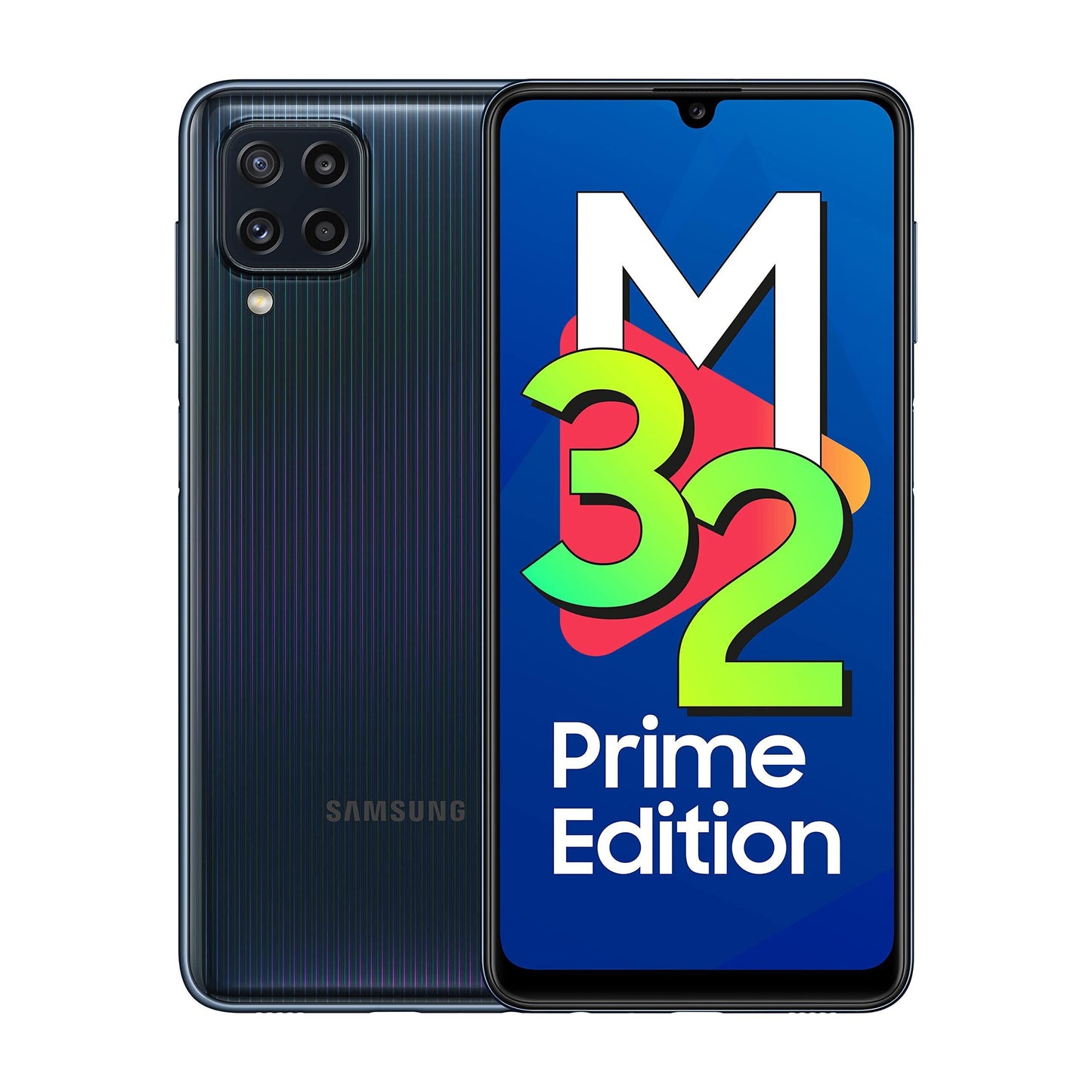 Samsung Galaxy M32 Prime Edition (Black, 6GB RAM, 128GB) - Triveni World