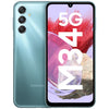 Samsung Galaxy M34 5G (Waterfall Blue,6GB,128GB)|120Hz sAMOLED Display|50MP Triple No Shake Cam|6000 mAh Battery|4 Gen OS Upgrade & 5 Year Security Update|12GB RAM with RAM+|Android 13|Without Charger - Triveni World