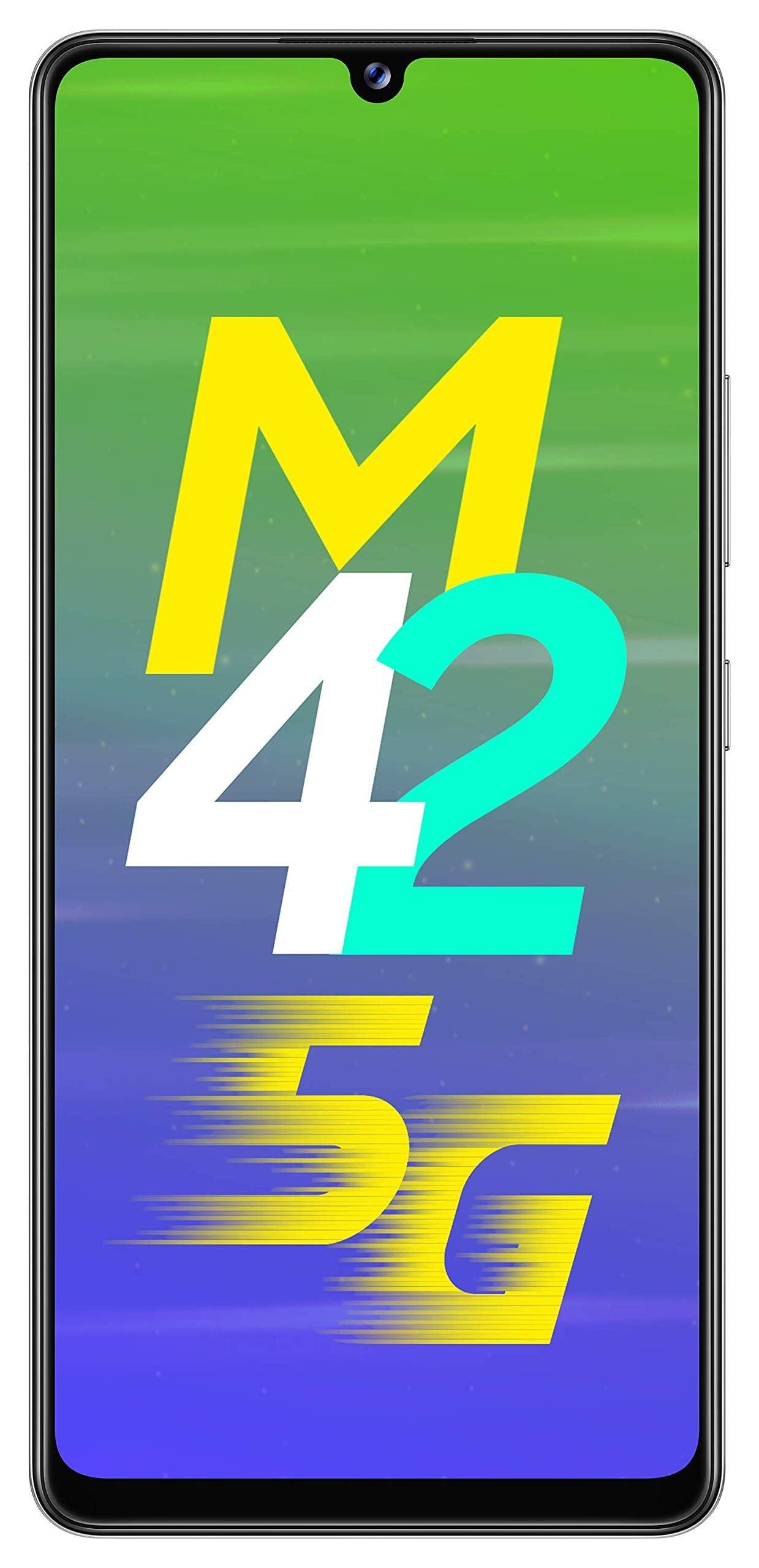 Samsung Galaxy M42 5G (Prism Dot Gray, 8GB RAM, 128GB Storage) - Triveni World