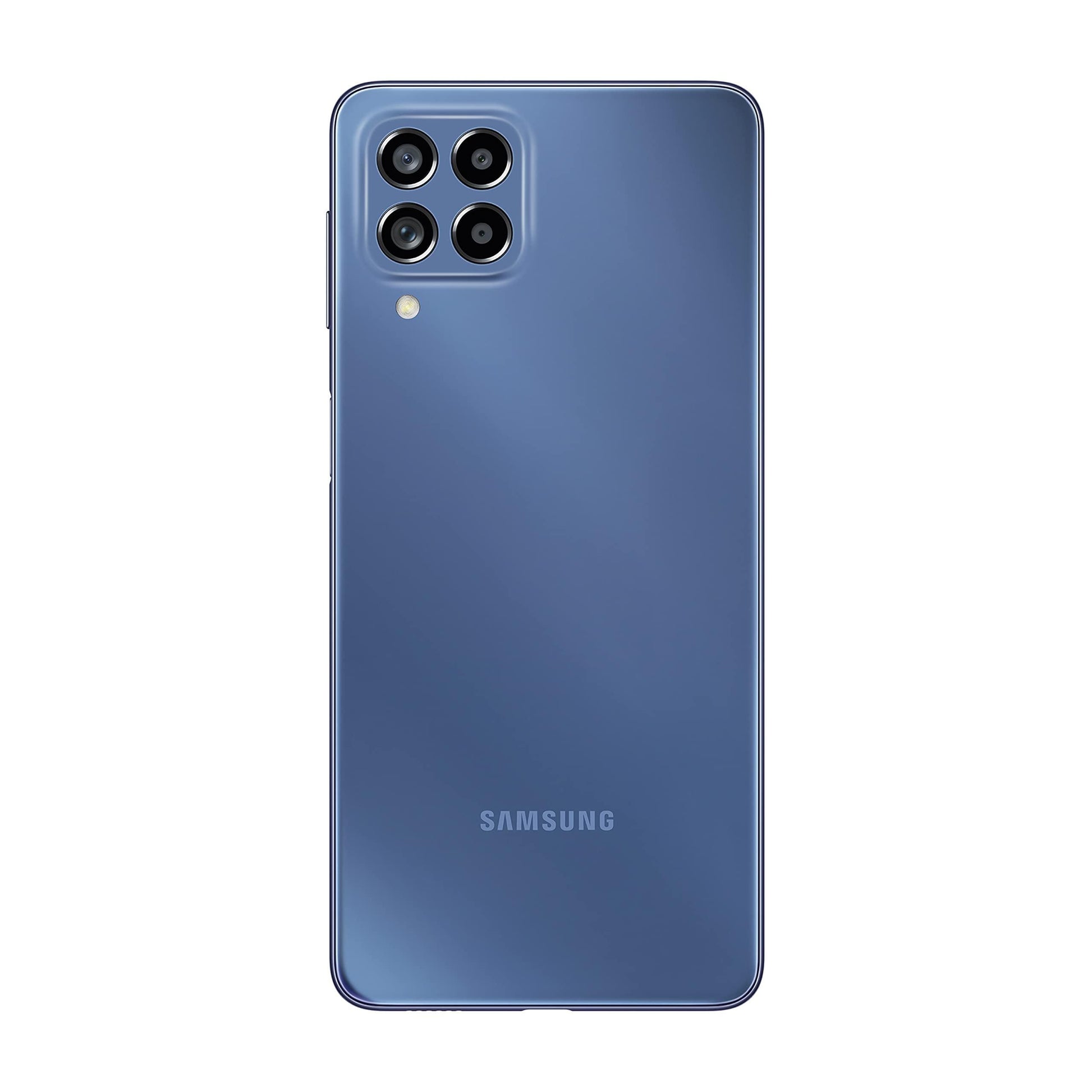 Samsung Galaxy M53 5G (Deep Ocean Blue, 6GB, 128GB Storage) | 108MP | sAmoled+ 120Hz | 12GB RAM with RAM Plus | Without Charger - Triveni World