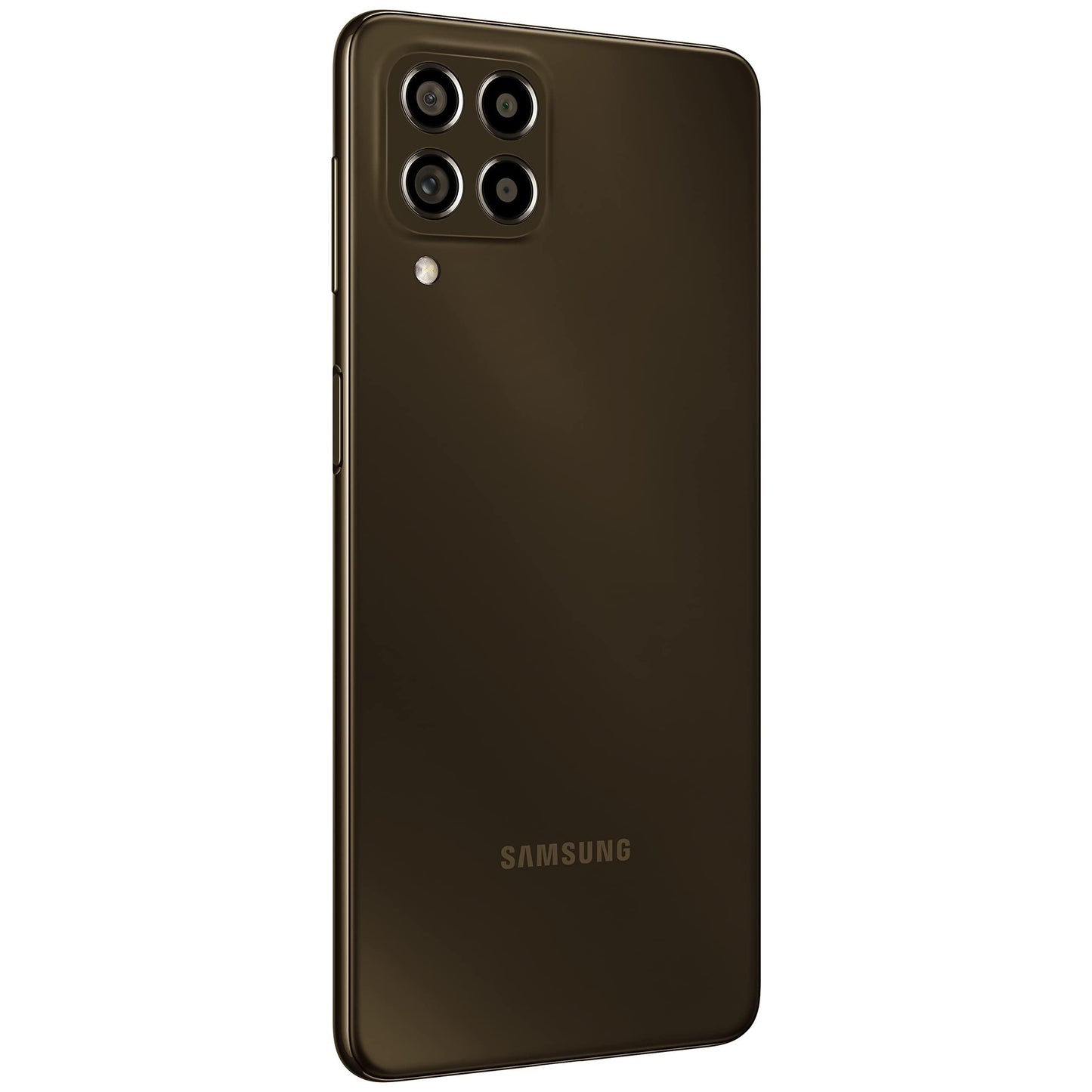 Samsung Galaxy M53 5G (Emerald Brown, 6GB, 128GB Storage) | 108MP | sAmoled+ 120Hz | 12GB RAM with RAM Plus | Without Charger - Triveni World