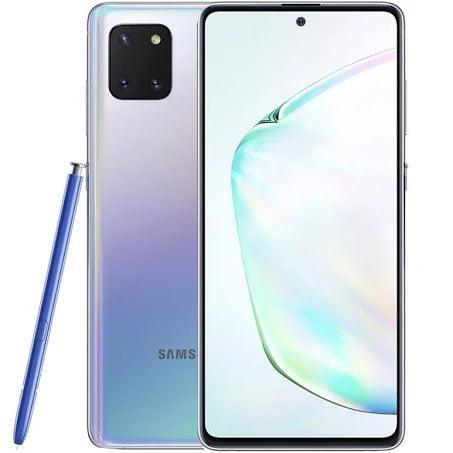 Samsung Galaxy Note 10 Lite 128 GB (Aura Red, 6 GB RAM) Refurbished - Triveni World