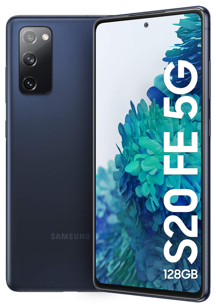 Samsung Galaxy S20 FE 5G (Cloud Navy, 8GB RAM, 128GB Storage) with No Cost EMI & Additional Exchange Offers - Triveni World