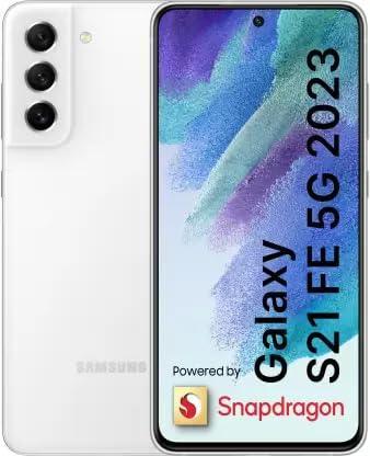 Samsung Galaxy S21 FE 5G (2023) (8GB 256GB White) with Snapdragon 888 - Triveni World