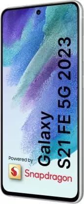 Samsung Galaxy S21 FE 5G (2023) (8GB 256GB White) with Snapdragon 888 - Triveni World