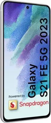 Samsung Galaxy S21 FE 5G (2023) (8GB 256GB White) with Snapdragon 888 - Triveni World