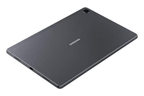 Samsung Galaxy Tab A7 26.31 cm (10.4 inch), Slim Metal Body, Quad Speakers with Dolby Atmos, RAM 3 GB, ROM 32 GB Expandable, Wi-Fi+4G, Grey - Triveni World