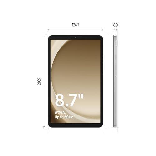 Samsung Galaxy Tab A9 22.10 cm (8.7 inch) Display, RAM 4 GB, ROM 64 GB Expandable, Wi-Fi Tablet, Graphite - Triveni World