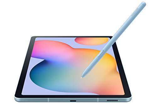 Samsung Galaxy Tab S6 Lite 26.31 cm (10.4 inch), S-Pen in Box, Slim and Light, Dolby Atmos Sound, 4 GB RAM, 64 GB ROM, Wi-Fi Tablet, Blue - Triveni World