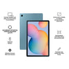 Samsung Galaxy Tab S6 Lite 26.31 cm (10.4 inch), S-Pen in Box, Slim and Light, Dolby Atmos Sound, 4 GB RAM, 64 GB ROM, Wi-Fi Tablet, Blue - Triveni World