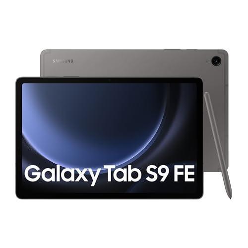 Samsung Galaxy Tab S9 FE 27.69 cm (10.9 inch) Display, RAM 6 GB, ROM 128 GB Expandable, S Pen in-Box, Wi-Fi, IP68 Tablet, Gray - Triveni World