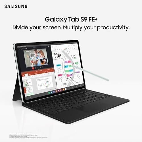 Samsung Galaxy Tab S9 FE 27.69 cm (10.9 inch) Display, RAM 6 GB, ROM 128 GB Expandable, S Pen in-Box, Wi-Fi, IP68 Tablet, Gray - Triveni World