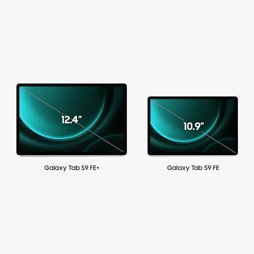 Samsung Galaxy Tab S9 FE 27.69 cm (10.9 inch) Display, RAM 6 GB, ROM 128 GB Expandable, S Pen in-Box, Wi-Fi, IP68 Tablet, Gray - Triveni World