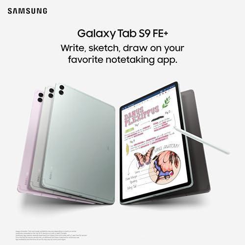 Samsung Galaxy Tab S9 FE 27.69 cm (10.9 inch) Display, RAM 6 GB, ROM 128 GB Expandable, S Pen in-Box, Wi-Fi, IP68 Tablet, Gray - Triveni World