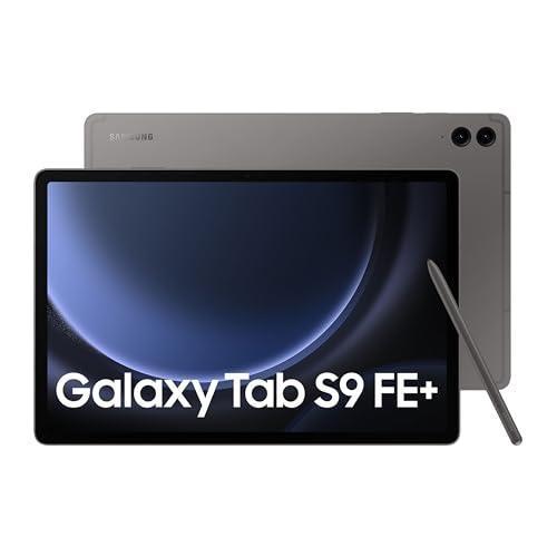 Samsung Galaxy Tab S9 FE+ 31.50 cm (12.4 inch) Display, RAM 12 GB, ROM 256 GB Expandable, S Pen in-Box, Wi-Fi, IP68 Tablet, Gray - Triveni World