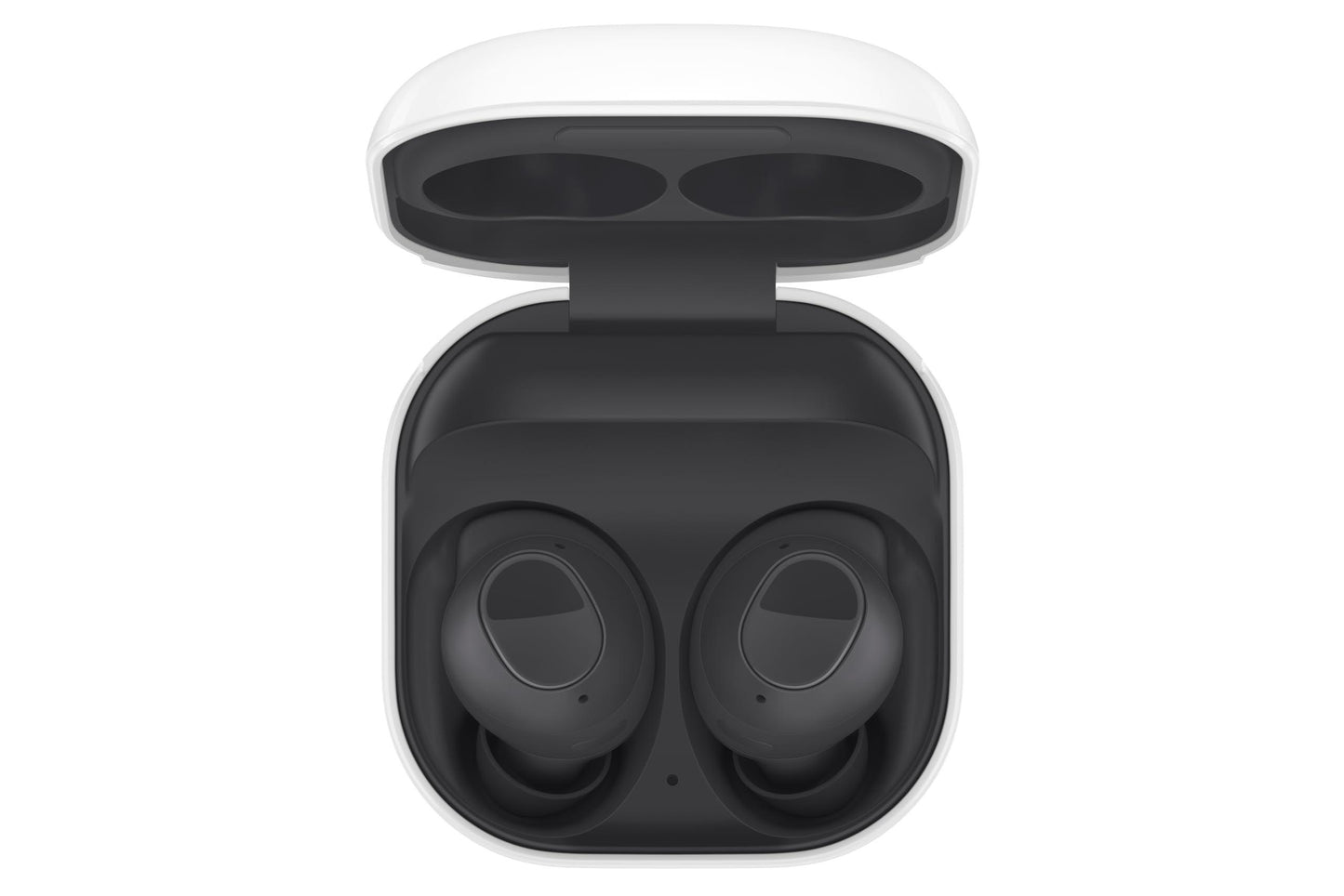 Samsung Galaxy Wireless Buds FE (in Ear) (Graphite)|Powerful Active Noise Cancellation | Enriched Bass Sound | Ergonomic Design | 6-21 Hrs Play Time - Triveni World