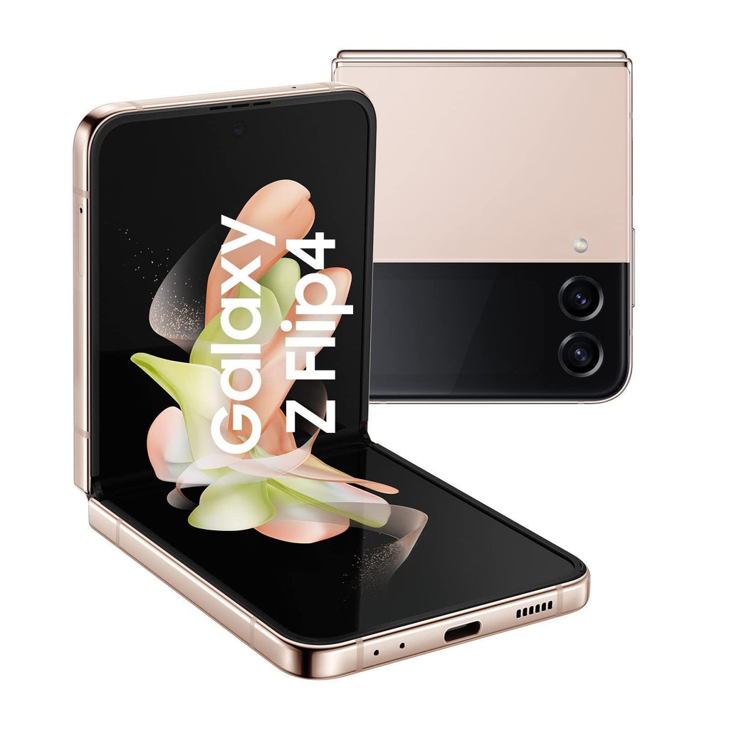 Samsung Galaxy Z Flip4 5G (Pink Gold, 8GB RAM, 128GB Storage) with No Cost EMI/Additional Exchange Offers - Triveni World