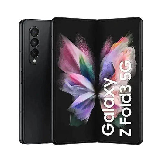 Samsung Galaxy Z Fold3 5G (Phantom Black, 12GB RAM, 256GB) - Triveni World