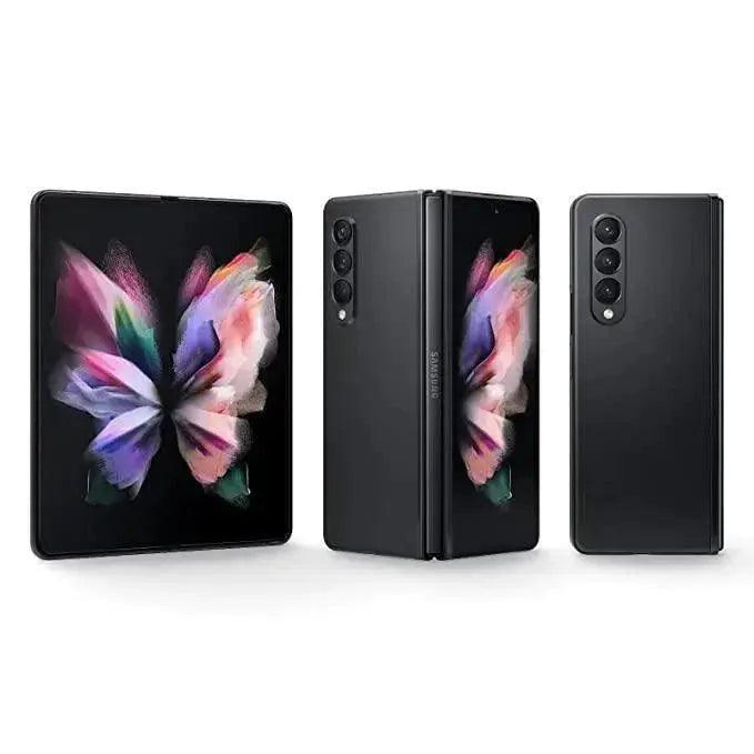 Samsung Galaxy Z Fold3 5G (Phantom Black, 12GB RAM, 256GB) - Triveni World