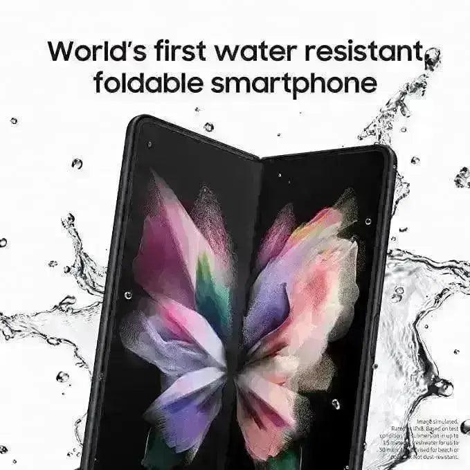 Samsung Galaxy Z Fold3 5G (Phantom Black, 12GB RAM, 256GB) - Triveni World