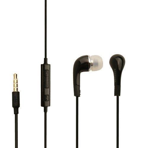 Samsung Original EHS64 Wired in Ear Earphones with Mic, Black - Triveni World