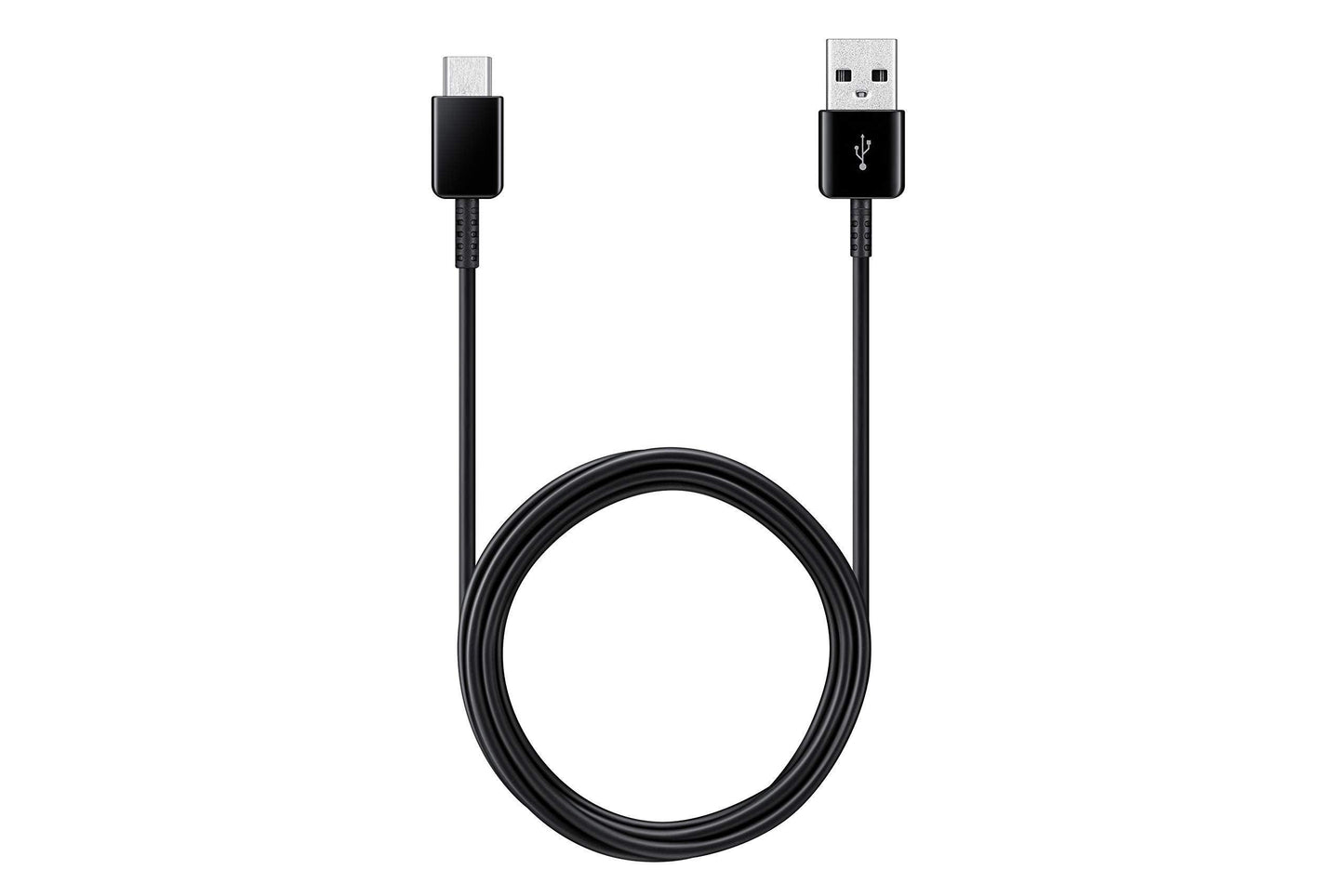 Samsung Original USB A to C Cable - (1.5M), Compatible Smartphone, Black - Triveni World