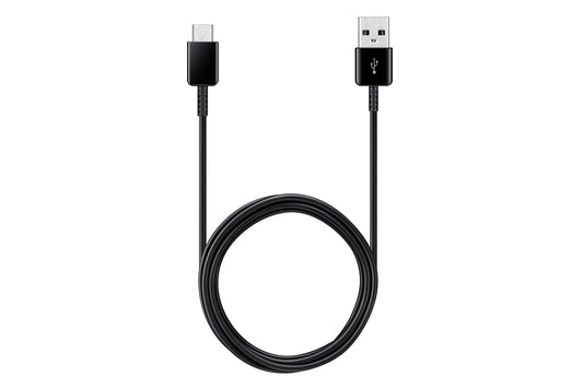 Samsung Original USB A to C Cable - (1.5M), Compatible Smartphone, Black - Triveni World