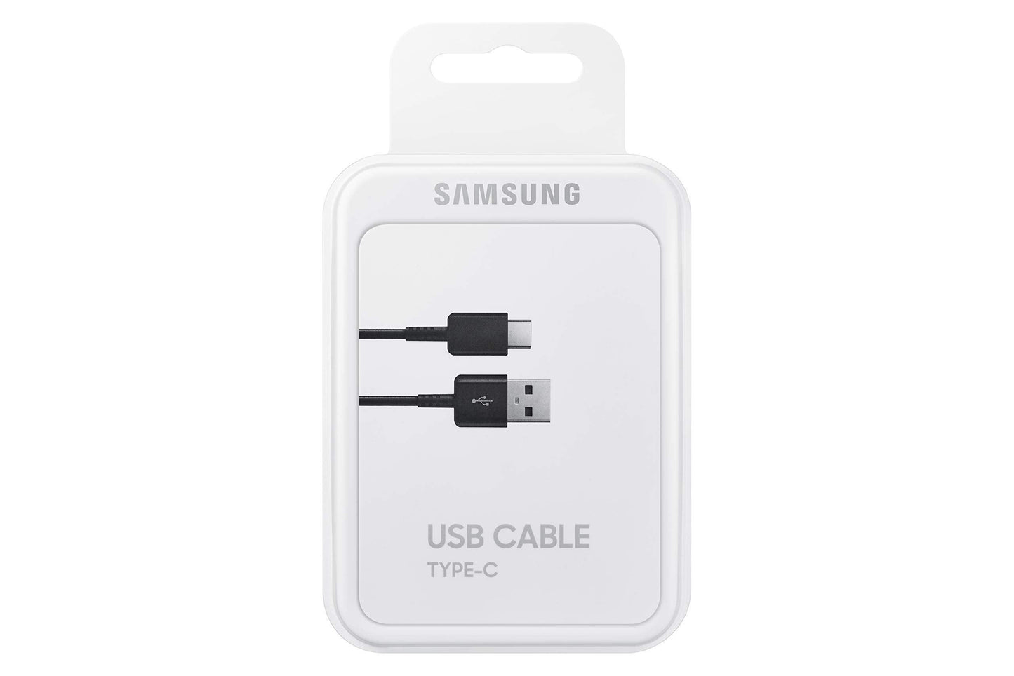 Samsung Original USB A to C Cable - (1.5M), Compatible Smartphone, Black - Triveni World