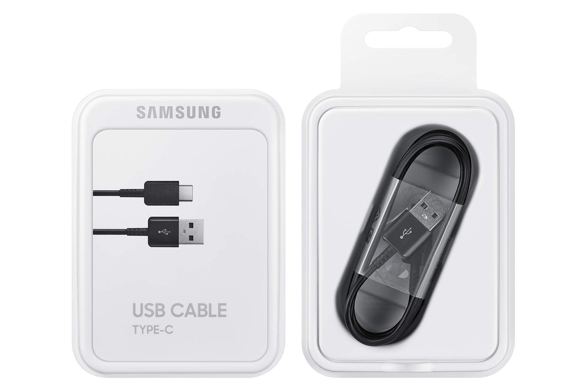 Samsung Original USB A to C Cable - (1.5M), Compatible Smartphone, Black - Triveni World