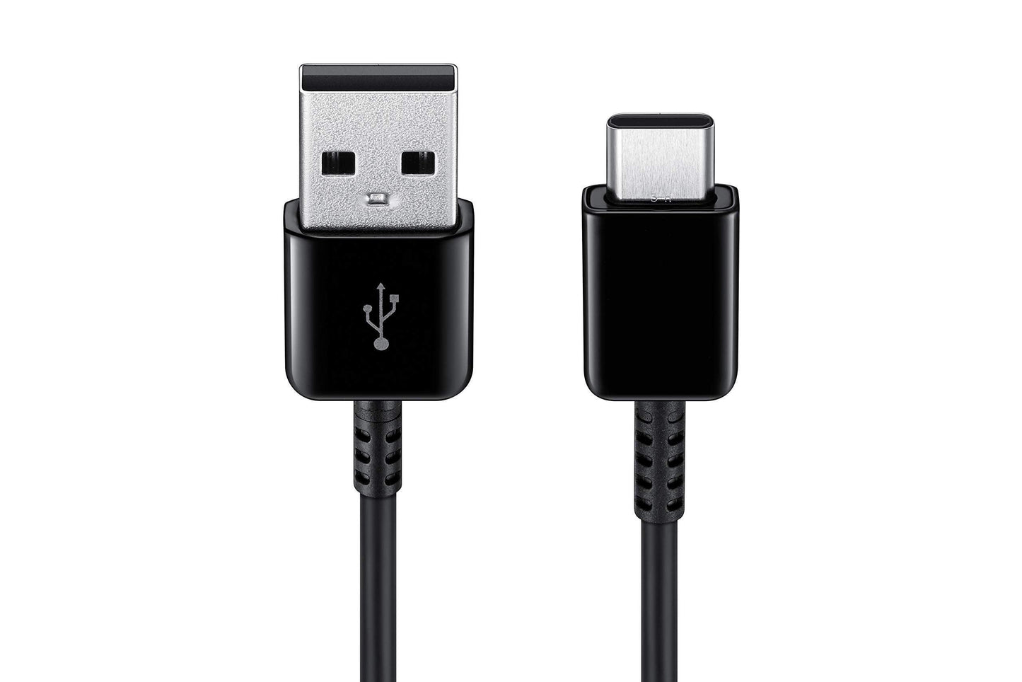 Samsung Original USB A to C Cable - (1.5M), Compatible Smartphone, Black - Triveni World