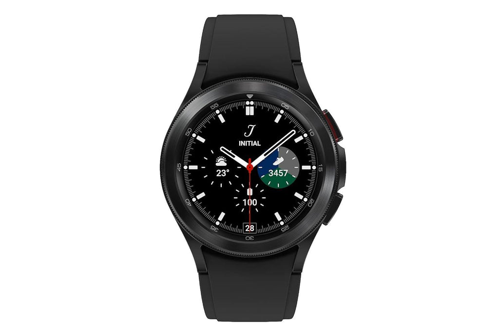 Samsung (Refurbished) Galaxy Watch4 Classic Bluetooth(4.6cm, Black, Compatible with Android only) - Triveni World