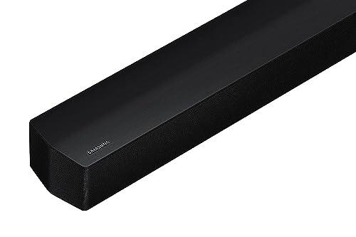 Samsung Soundbar (HW-C45E/XL) 2.1 Channel, 300W, Dolby Digital, 3 Speakers, Wireless Subwoofer, Bluetooth Enabled and DTS Virtual X Experience Sound (Black) - Triveni World