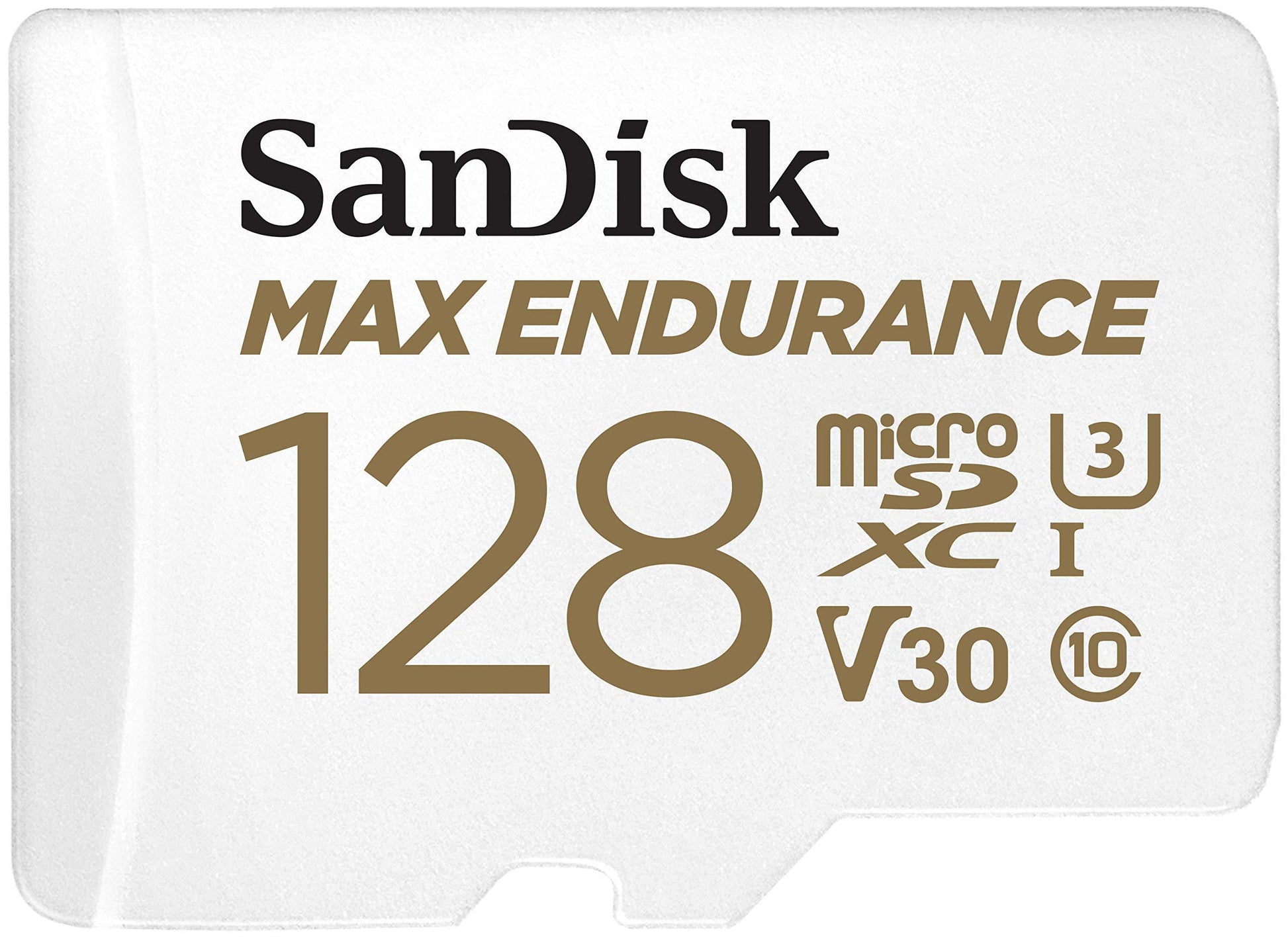 SanDisk 128GB MAX Endurance microSDHC™ Card with Adapter for 4K Video on Dashcams and Video Surveillance Cameras - Triveni World