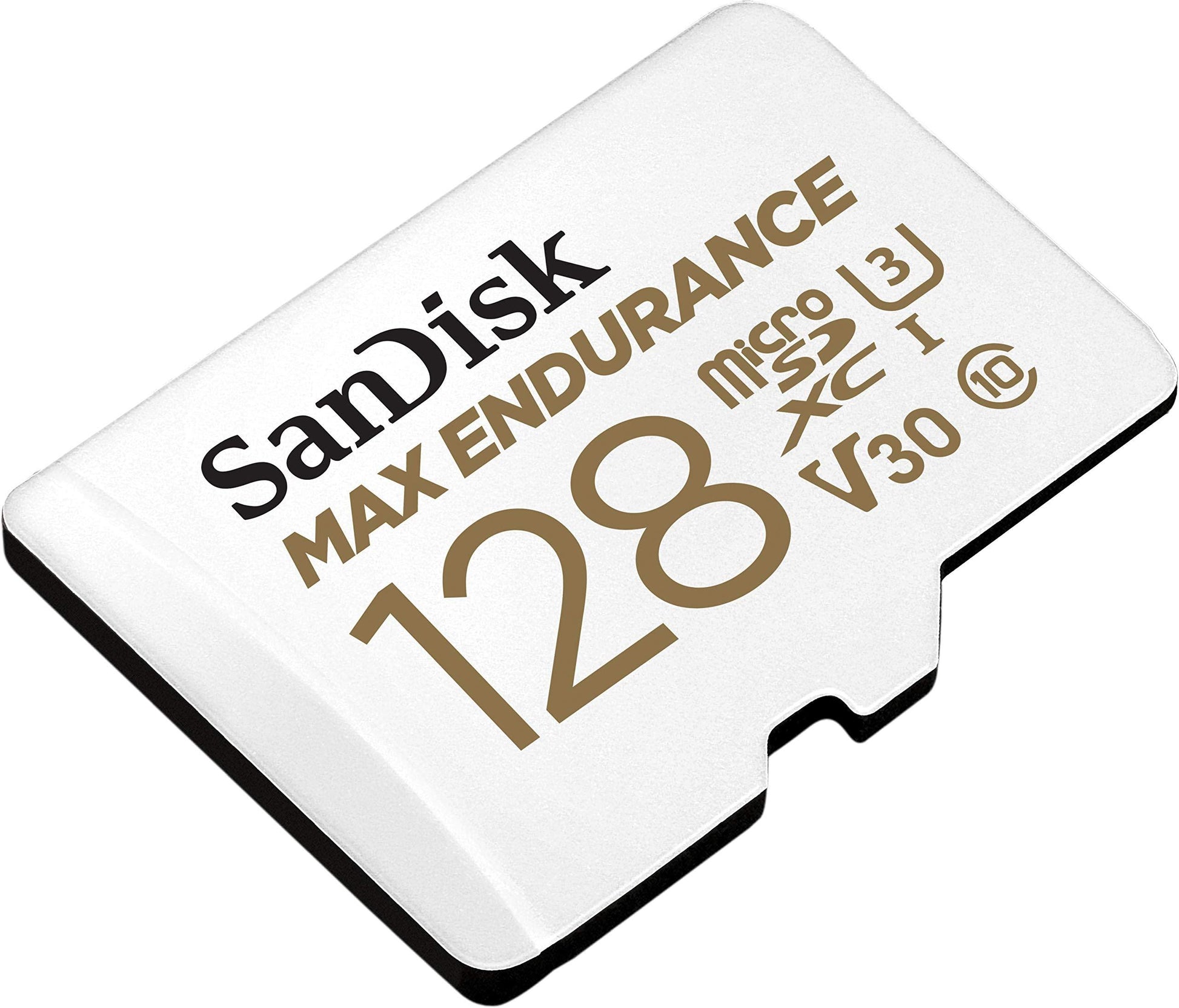 SanDisk 128GB MAX Endurance microSDHC™ Card with Adapter for 4K Video on Dashcams and Video Surveillance Cameras - Triveni World