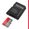 SanDisk 128GB Ultra microSDXC card + SD adapter up to 140 MB/s with A1 App Performance UHS-I Class 10 U1 - Twin Pack - Triveni World