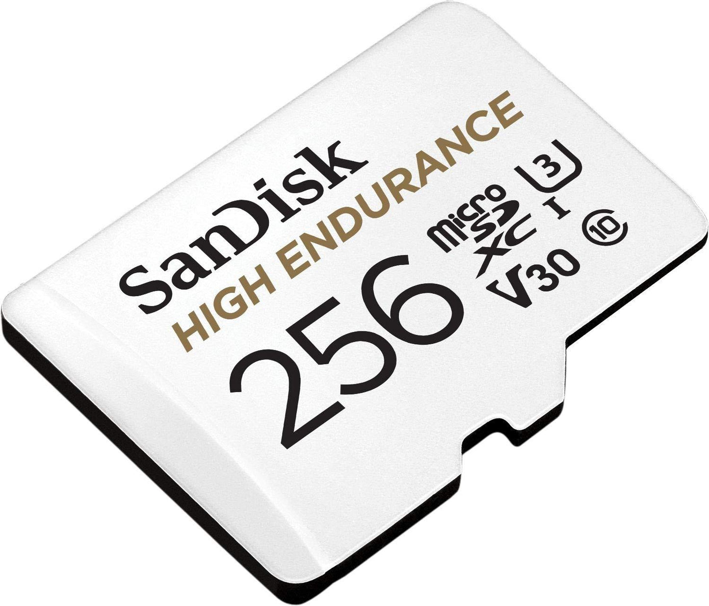 SanDisk 256GB High Endurance Video microSDXC Card with Adapter for Dash Cam and Home Monitoring Surveillance Systems - C10, U3, V30, 4K UHD, Micro SD Card - SDSQQNR-256G-GN6IA - Triveni World