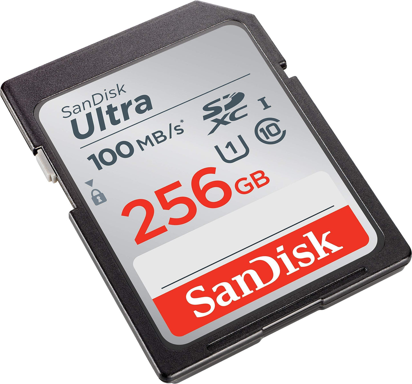 SanDisk 256GB Ultra SDXC UHS-I Memory Card - 100MB/s, C10, U1, Full HD, SD Card - SDSDUNR-256G-GN6IN - Triveni World