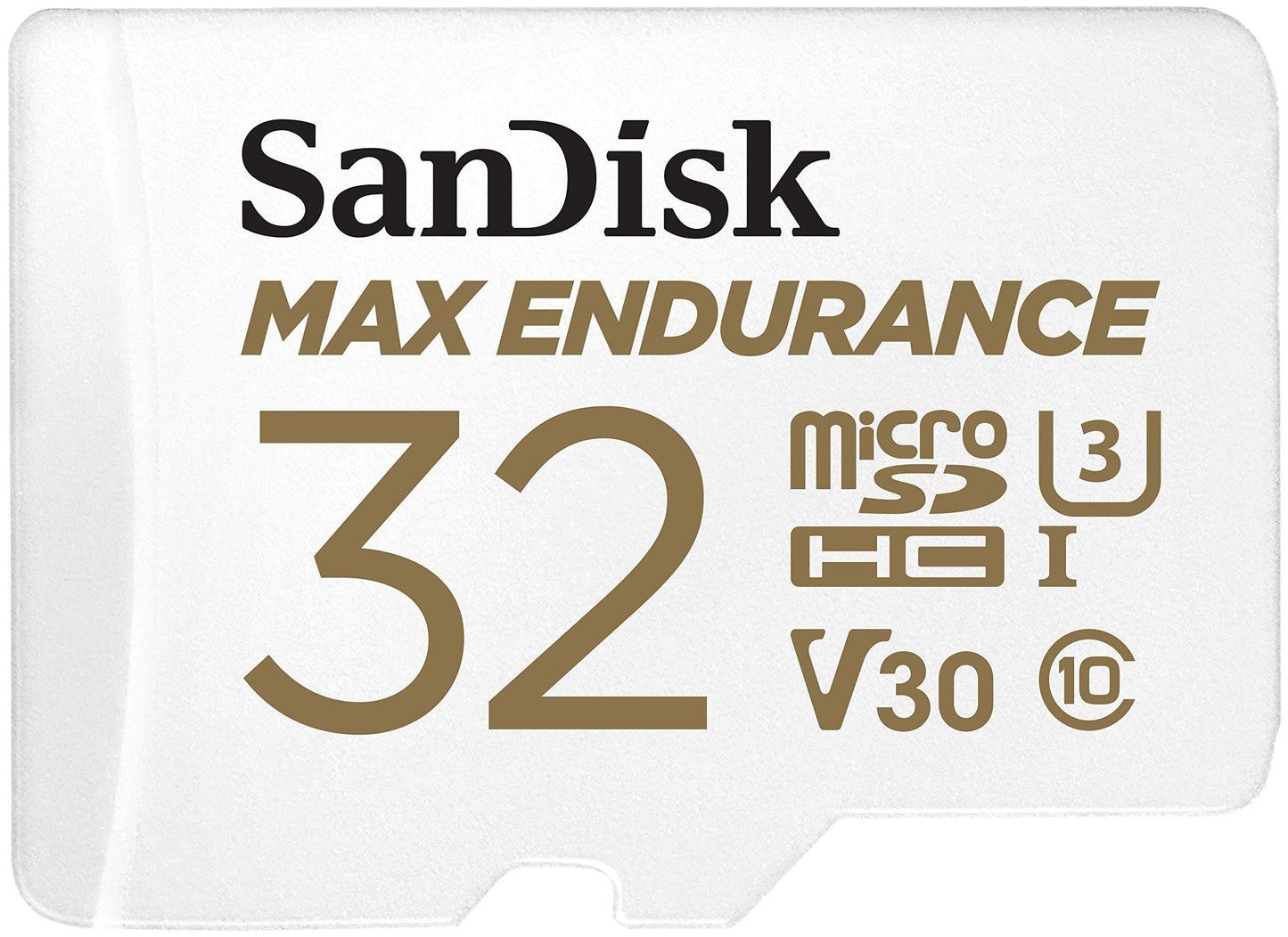 SanDisk 32GB MAX Endurance microSDHC™ Card with Adapter for 4K Video on Dashcams and Video Surveillance Cameras - Triveni World