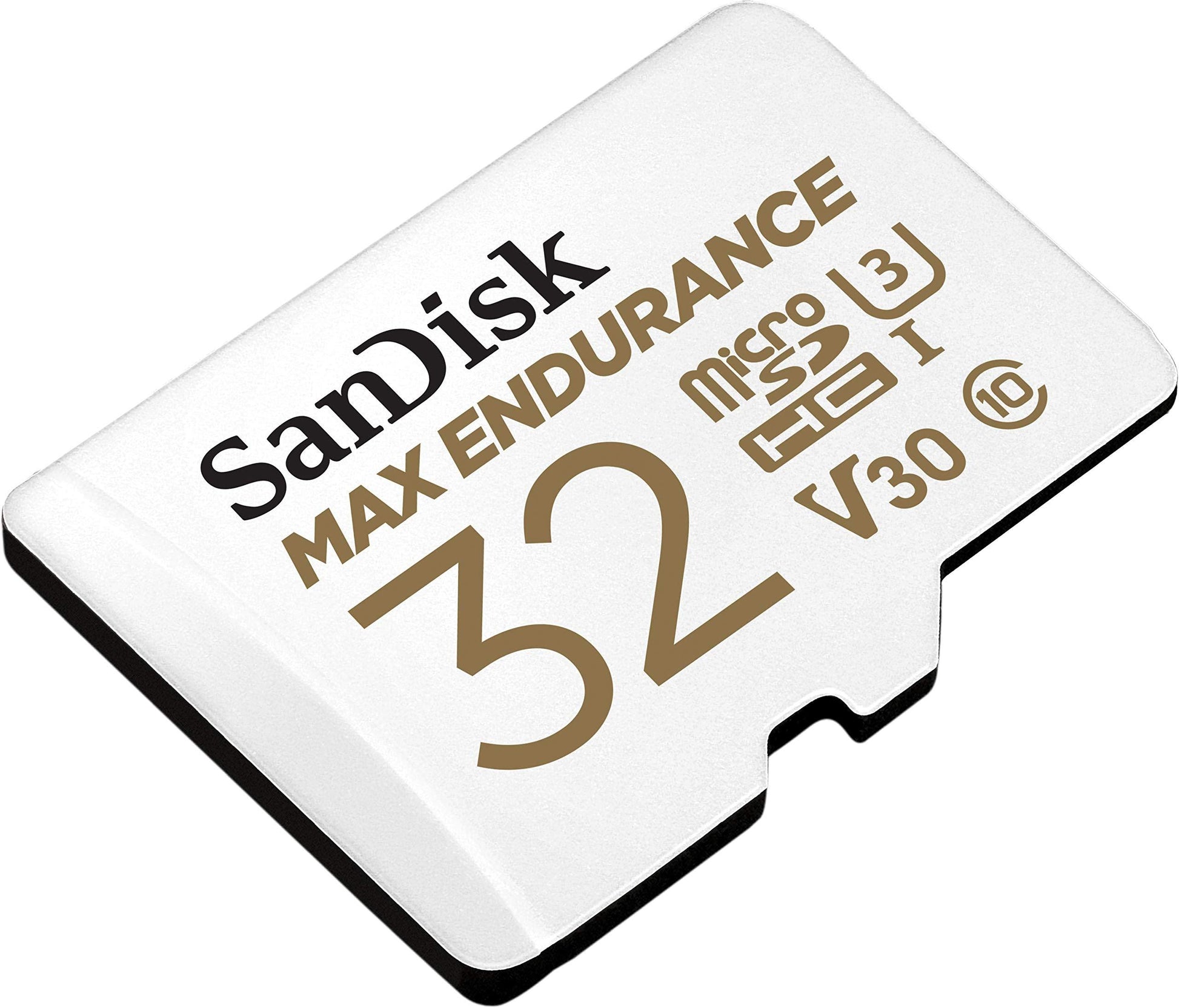 SanDisk 32GB MAX Endurance microSDHC™ Card with Adapter for 4K Video on Dashcams and Video Surveillance Cameras - Triveni World