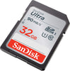 SanDisk 32GB Ultra SDHC UHS-I Memory Card - 90MB/s, C10, U1, Full HD, SD Card - SDSDUNR-032G-GN6IN - Triveni World